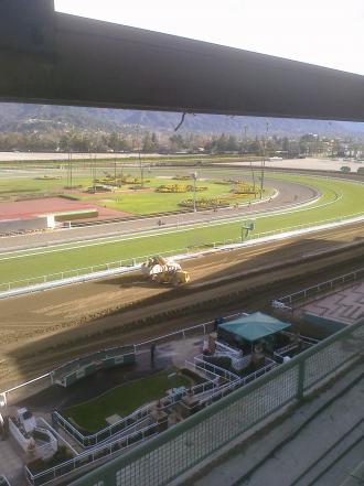 Track repairs