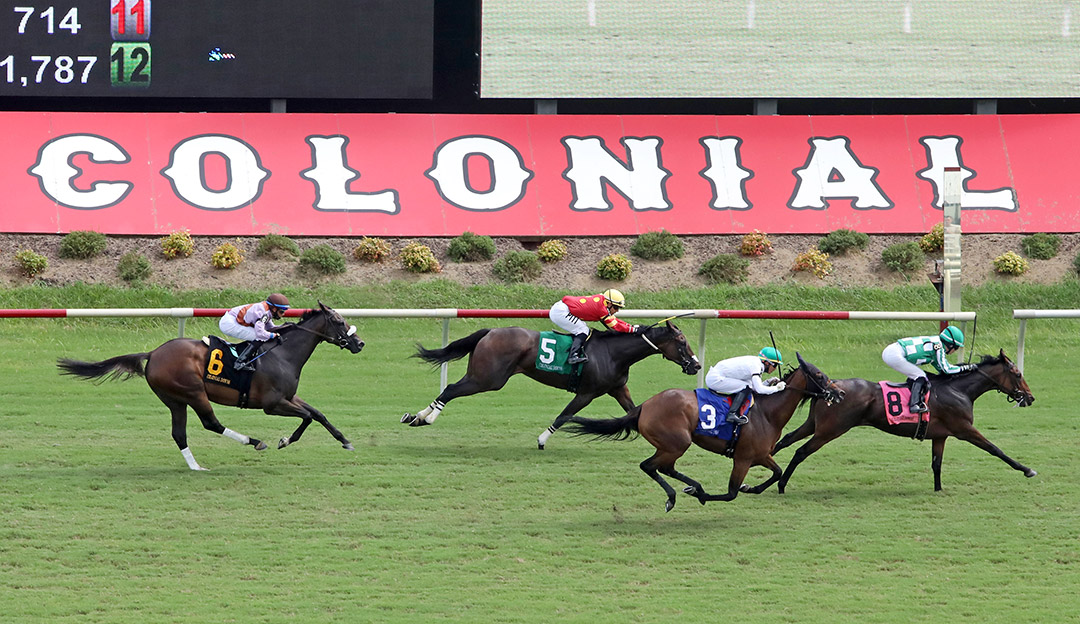 Racing at Colonial Downs