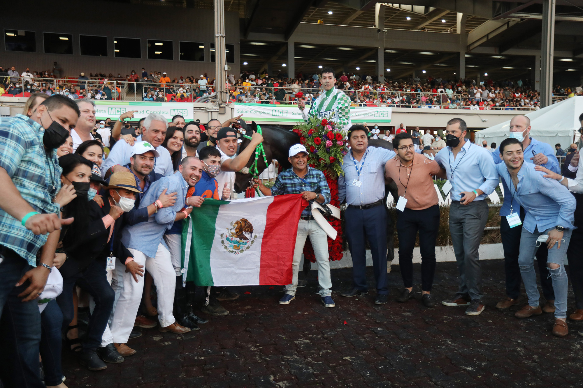 Giovannina (Mex) gana la Copa Luck Cash con el boricua José L Ortiz.