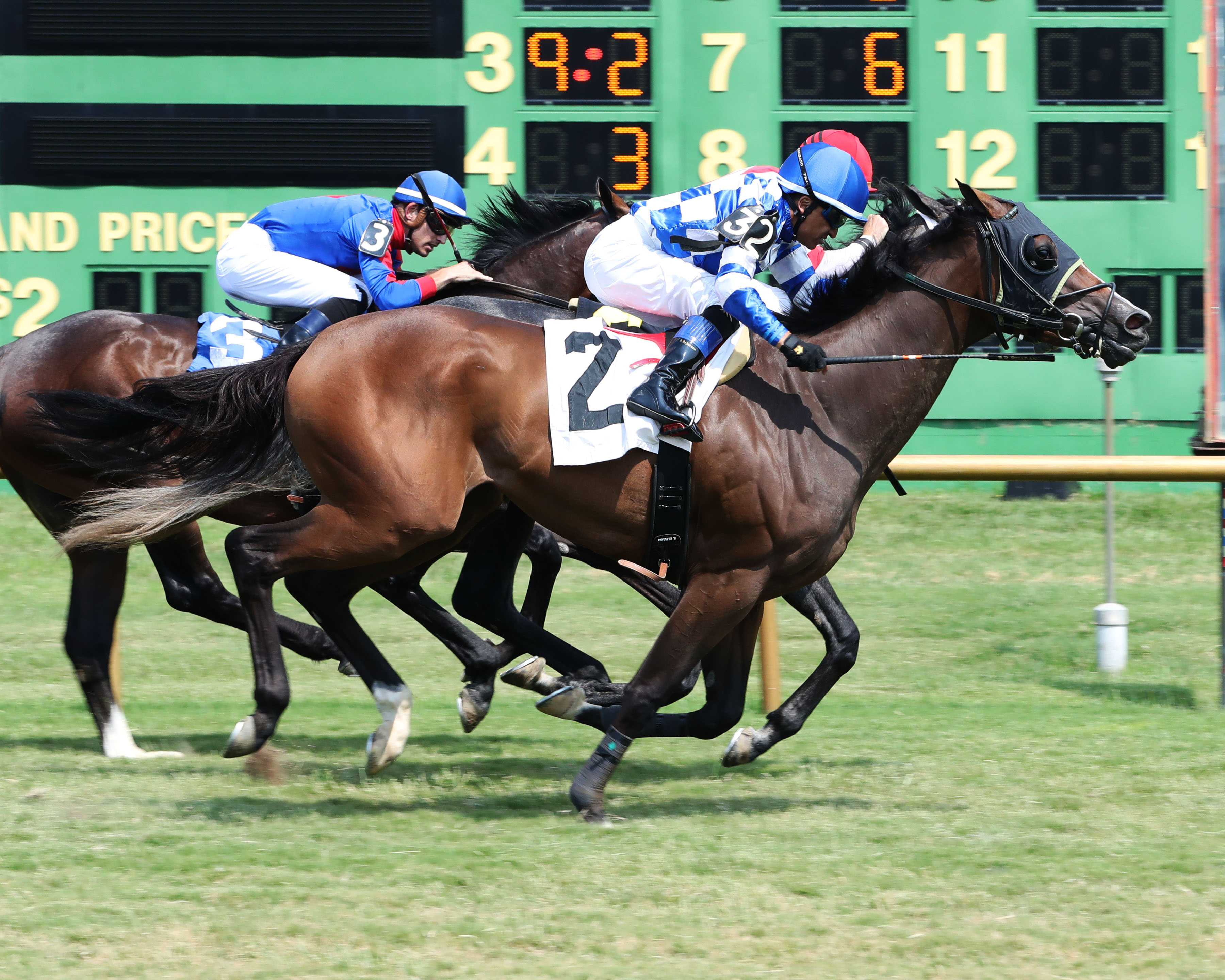 Core Values wins Dueling Grounds Derby 8-7-2021