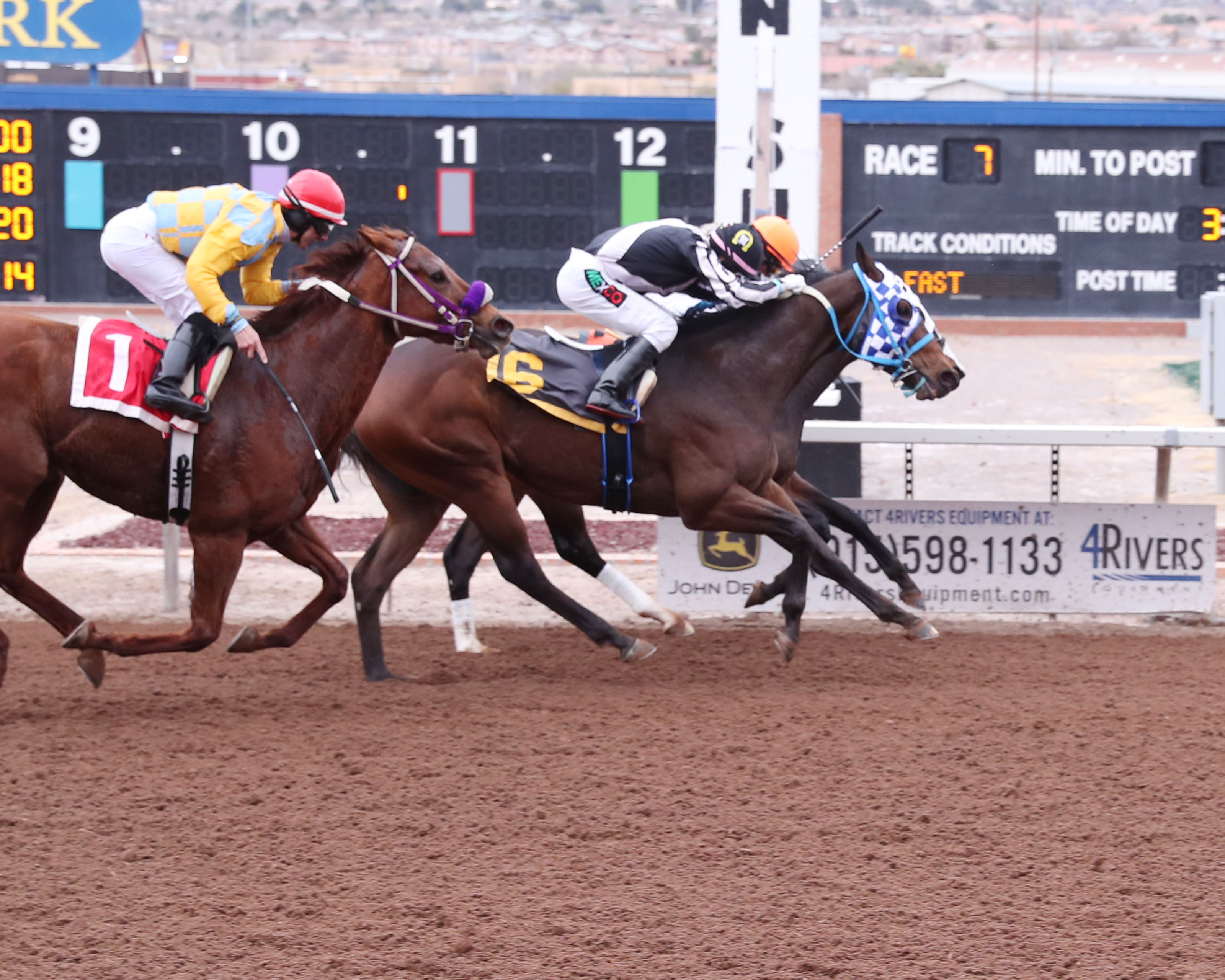 Count Them Again (6) wins Bold Ego 1-9-2022