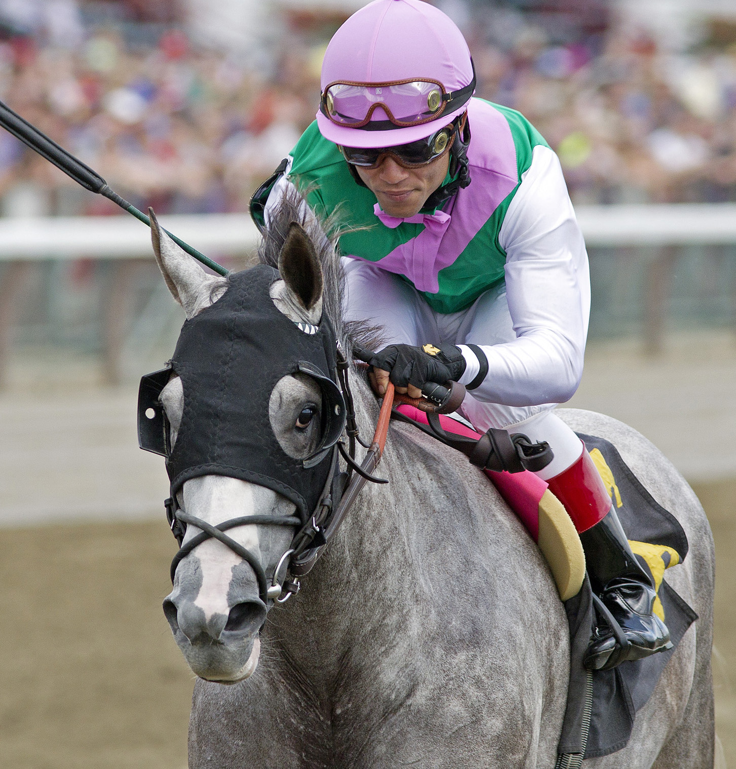 Uno Duo wins an allowance race