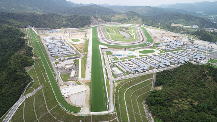 Conghua Training Centre - aerial