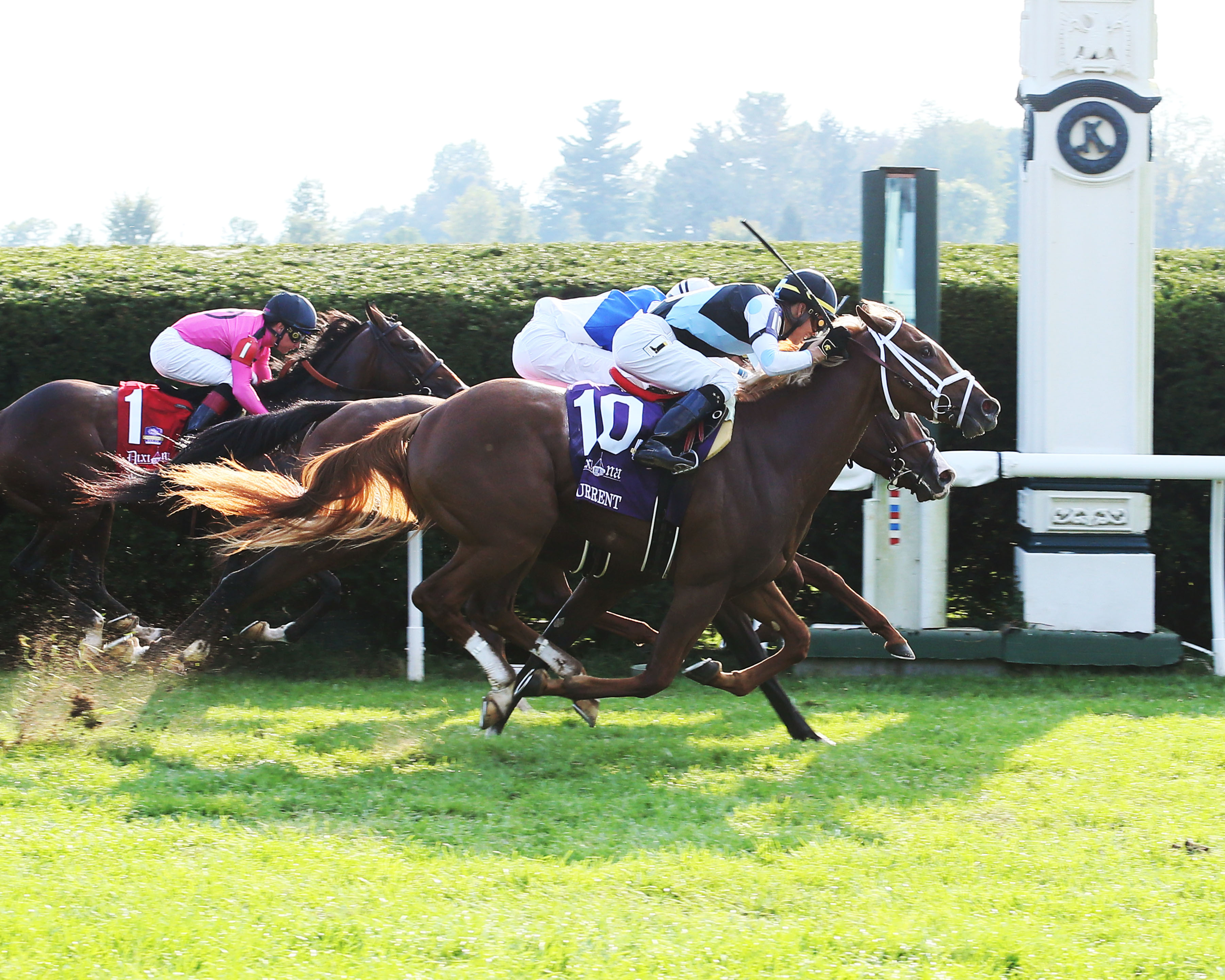 Current wins 2018 Bourbon Stakes