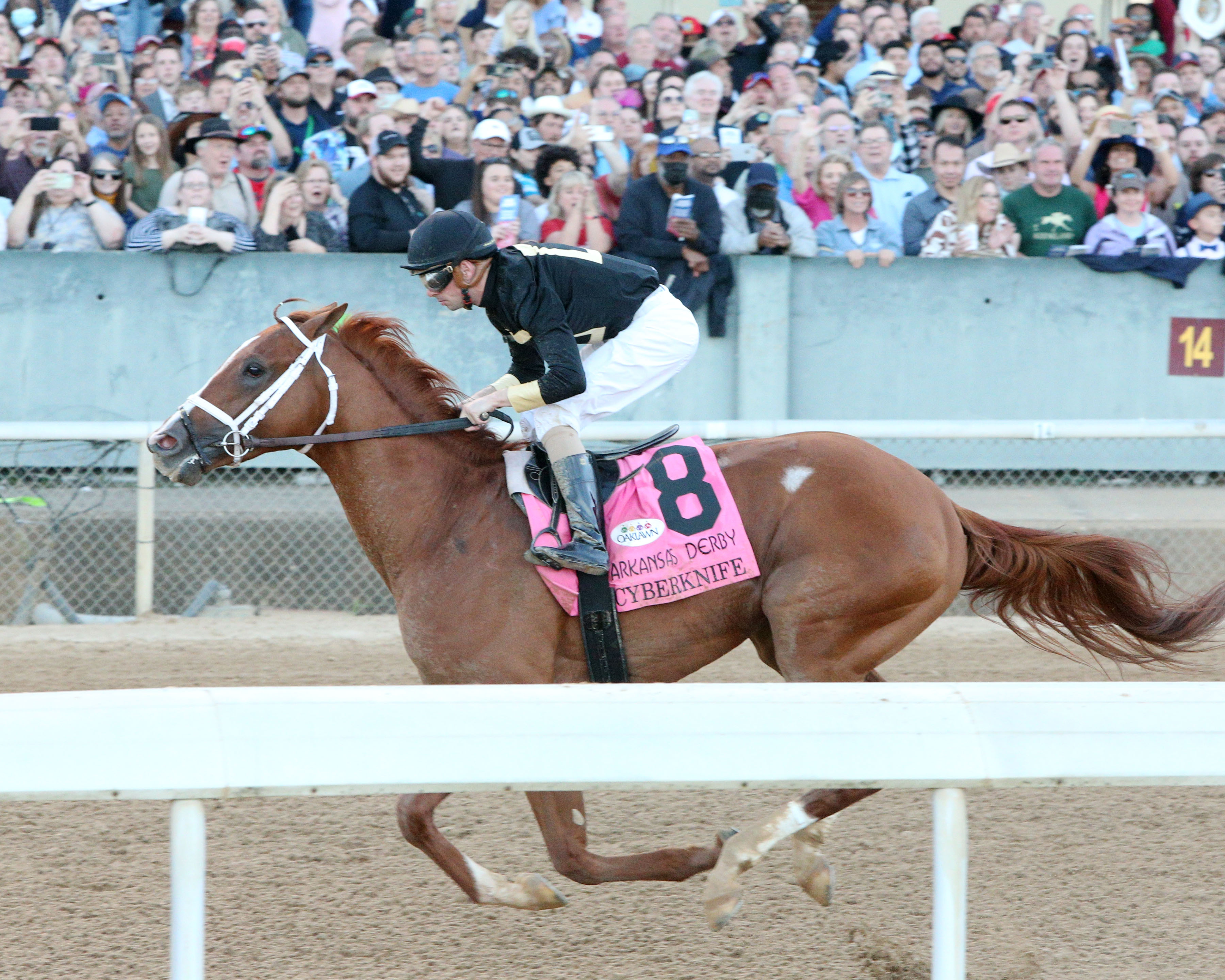 Cyberknife - Arkansas Derby 2022