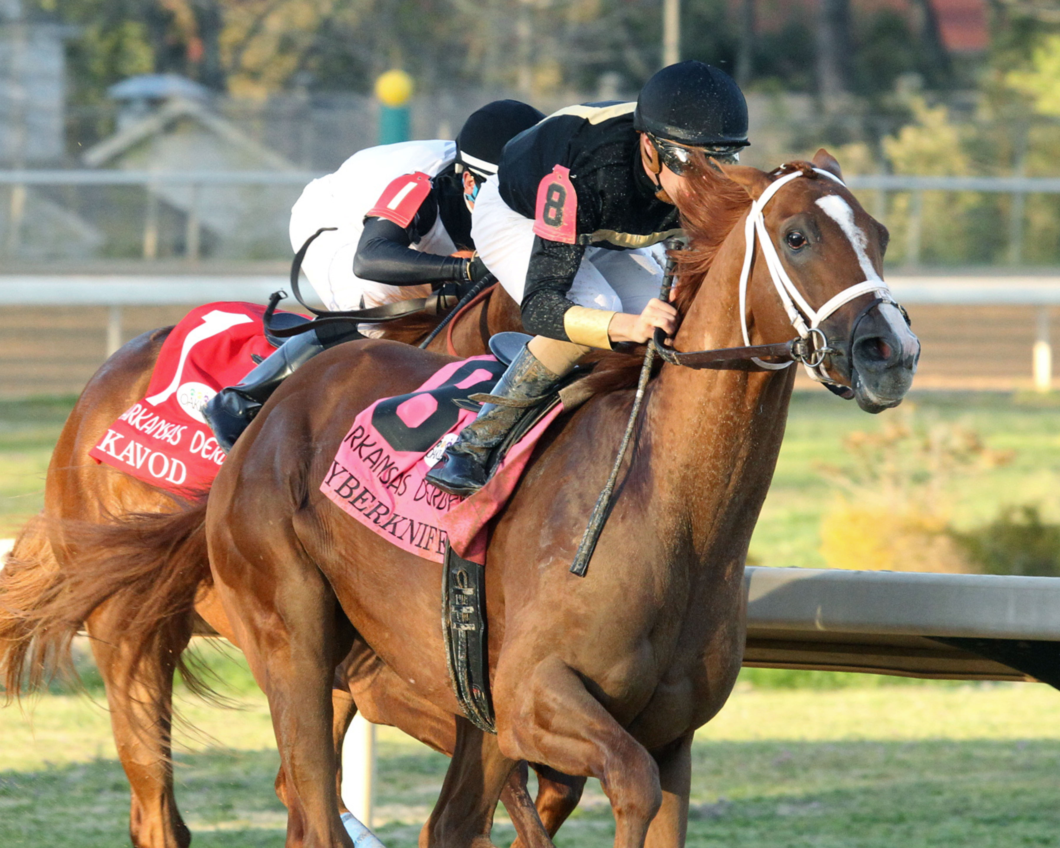 Cyberknife wins Arkansas Derby 4-2-2022