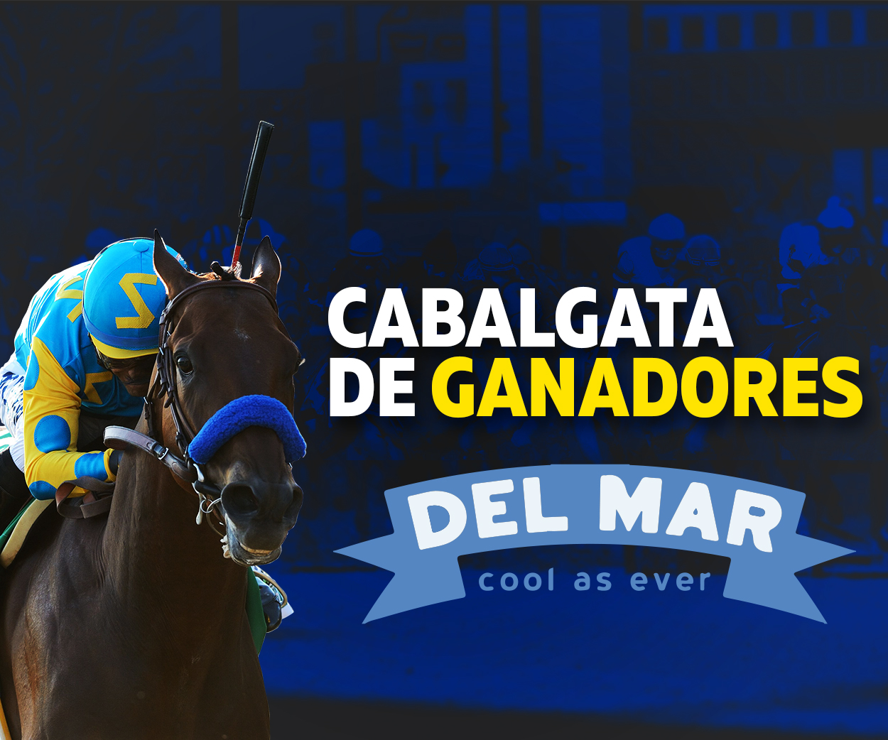 Cabalgata de Ganadores - Del Mar