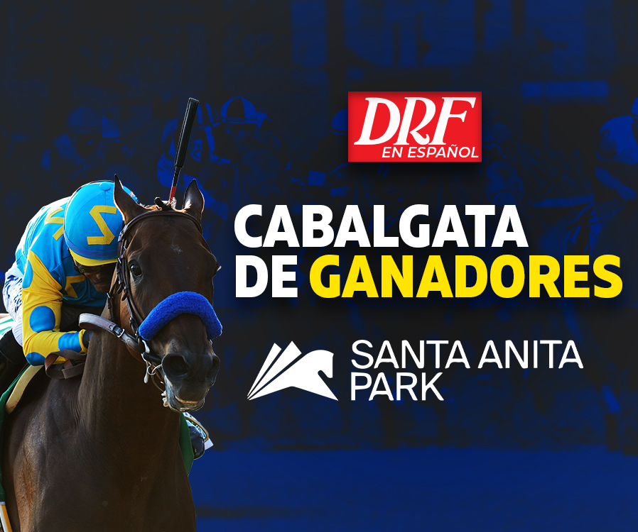 Cabalgata de Ganadores - Santa Anita