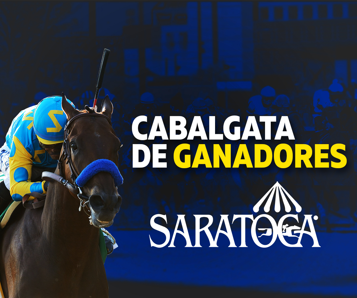 Cabalgata de Ganadores - Saratoga
