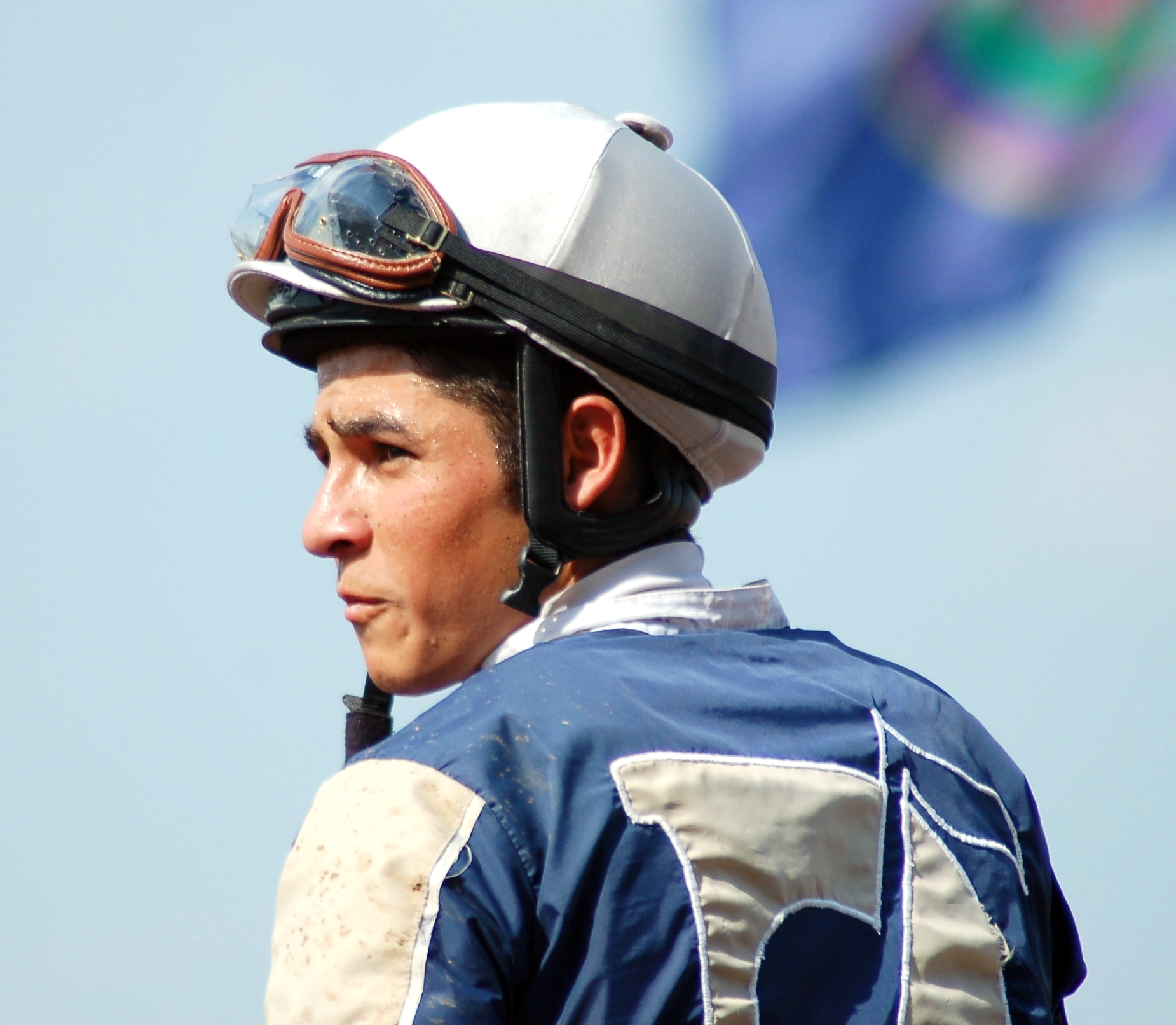 David Cabrera, jockey