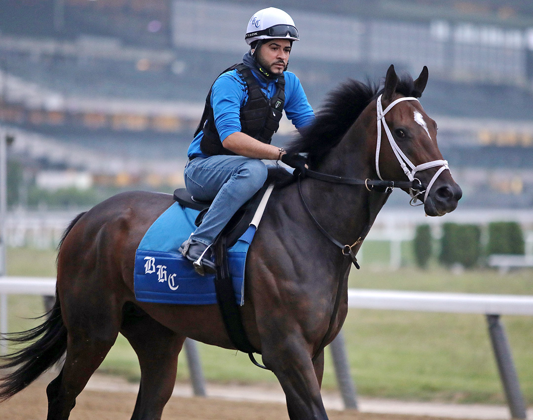 Caddo River at Belmont Park in June 2021