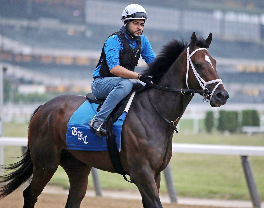 Caddo River at Belmont Park, June 2021