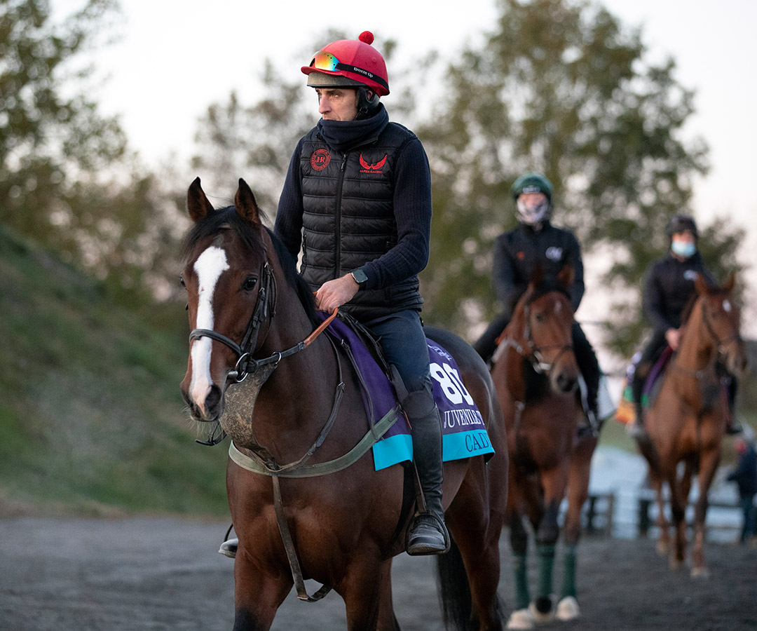 Cadillac at Keeneland Racecourse on Nov. 2