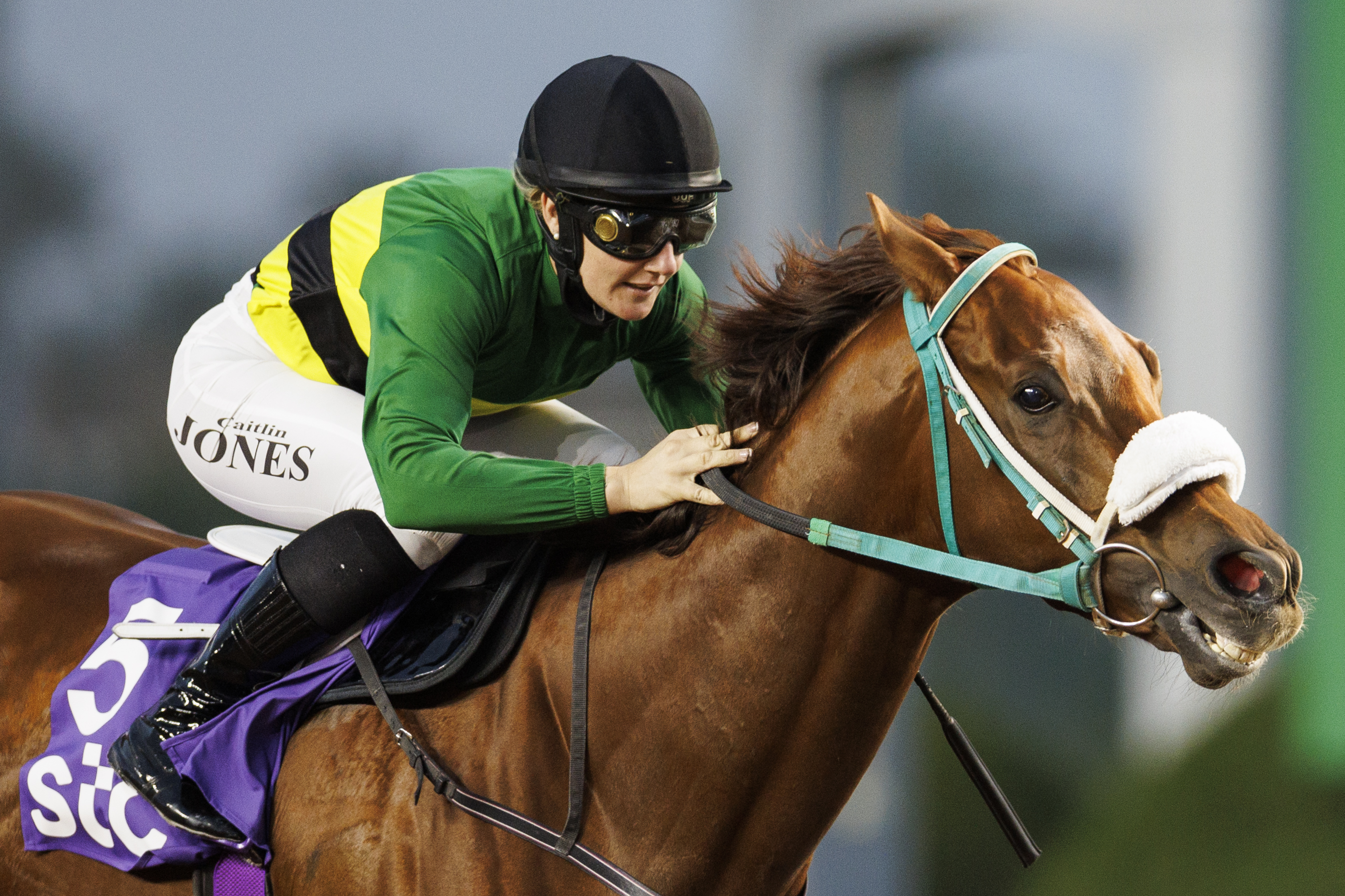 Caitlin Jones - STC Jockey Challenge