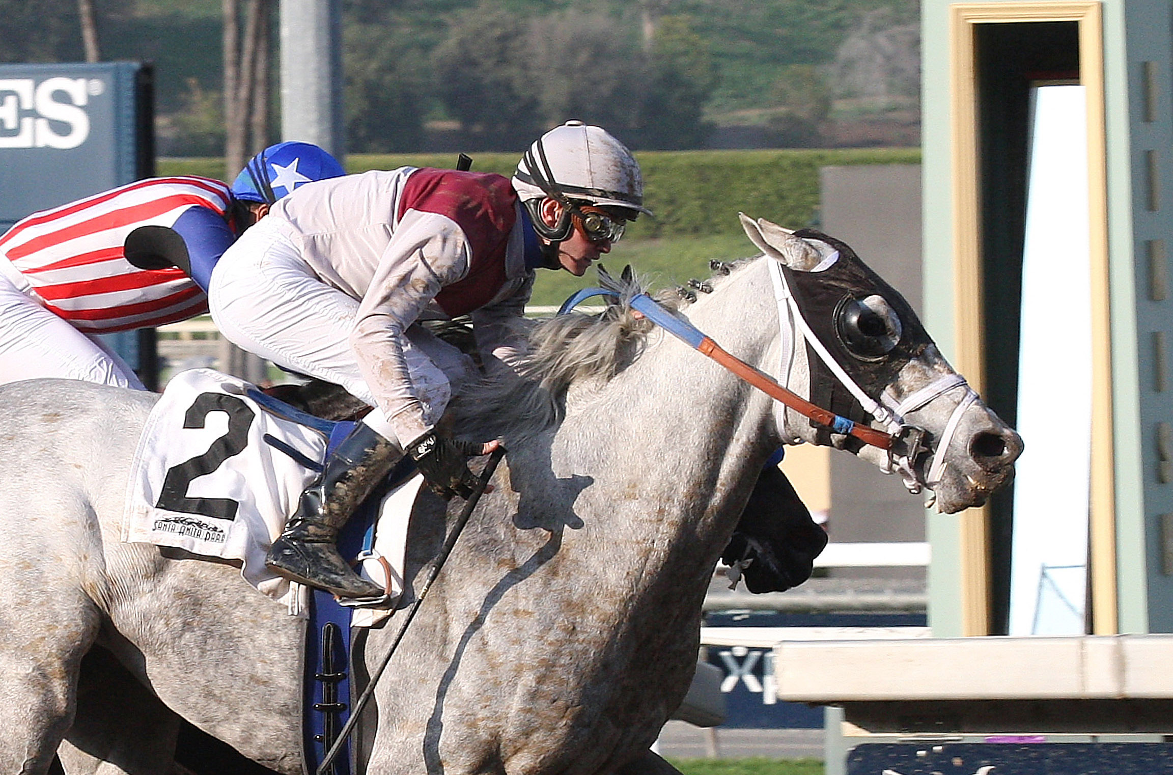 Calculator wins an optional claiming race