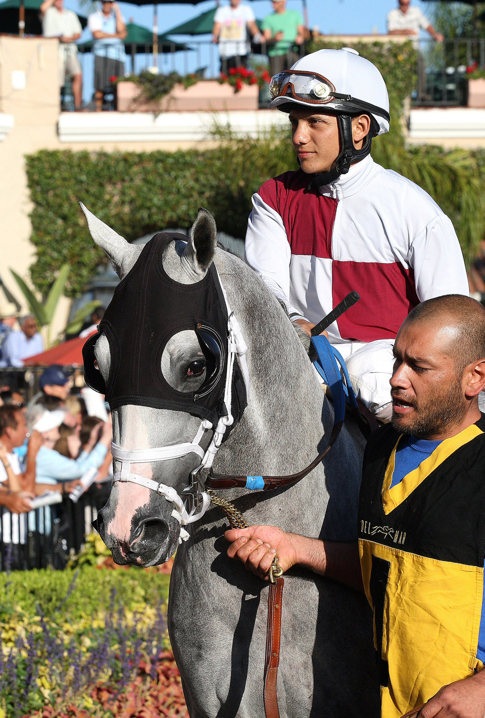 Calculator at Del Mar