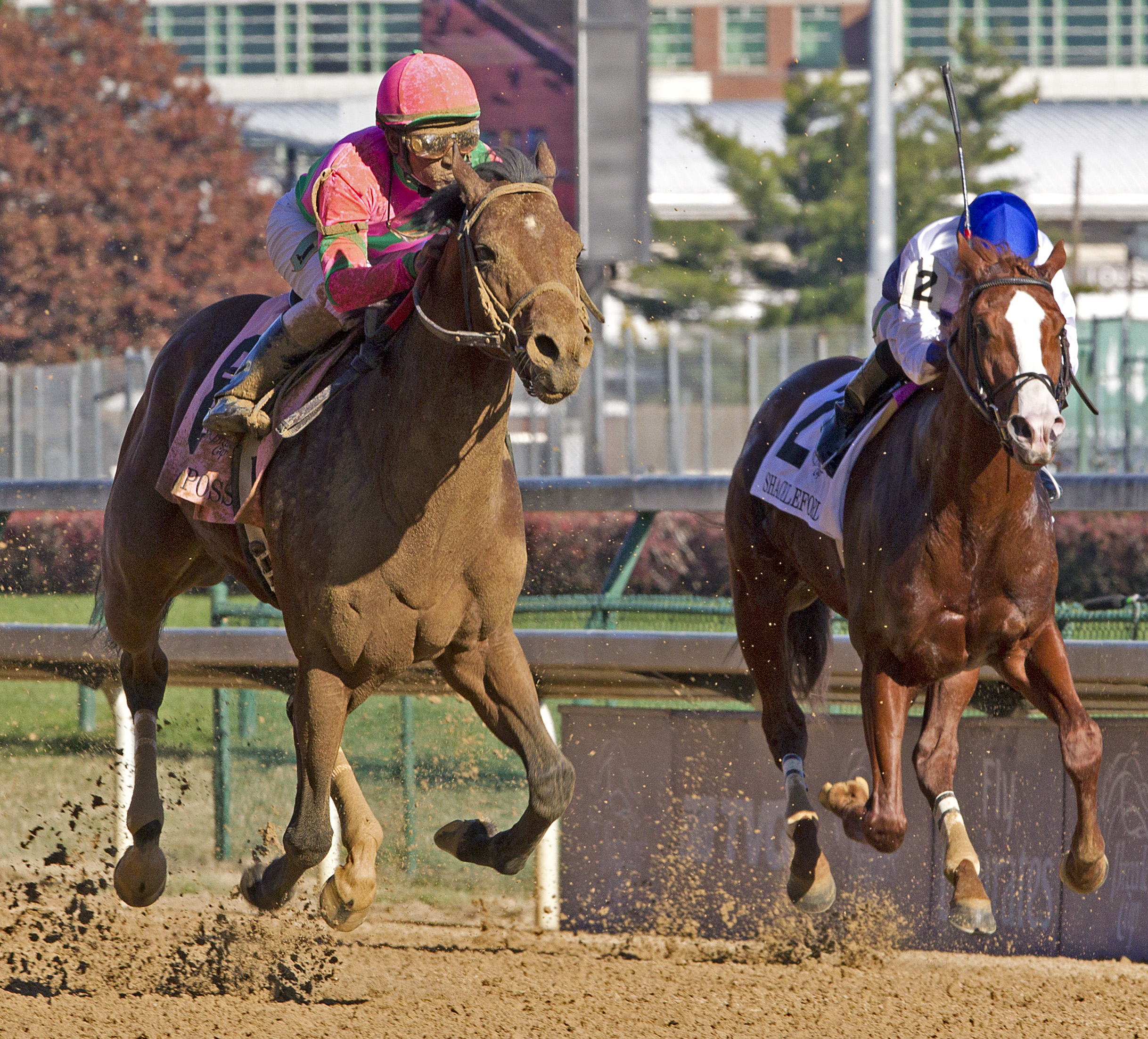 Caleb's Posse/BC Dirt Mile