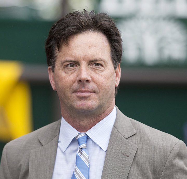 Trainer Bret Calhoun July 2016