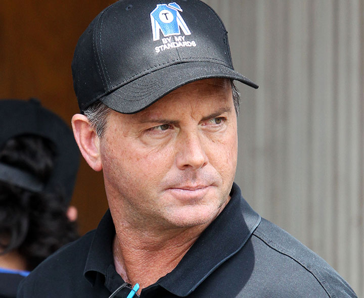 Bret Calhoun in April 2019