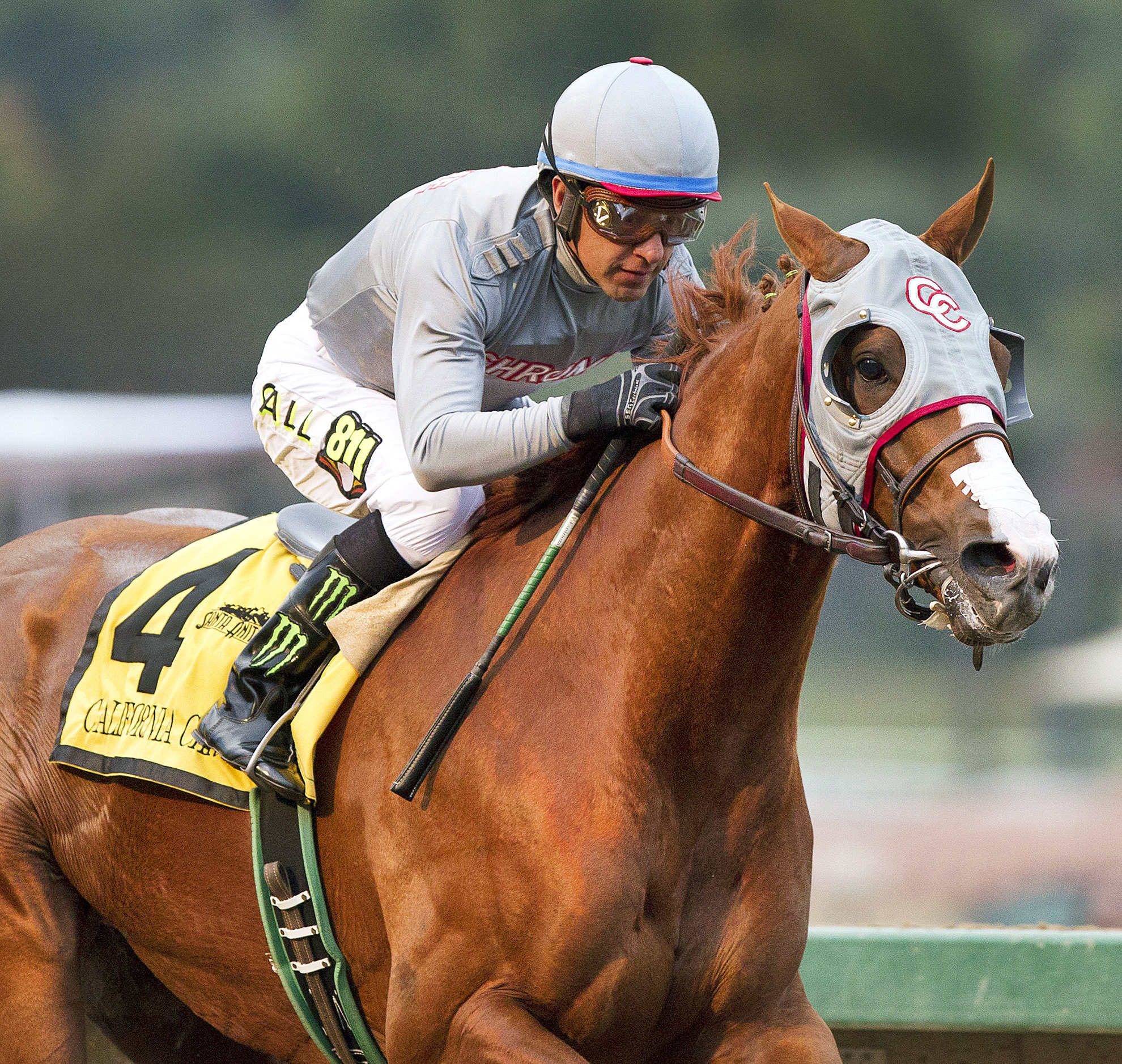 California Chrome wins the San Pasqual