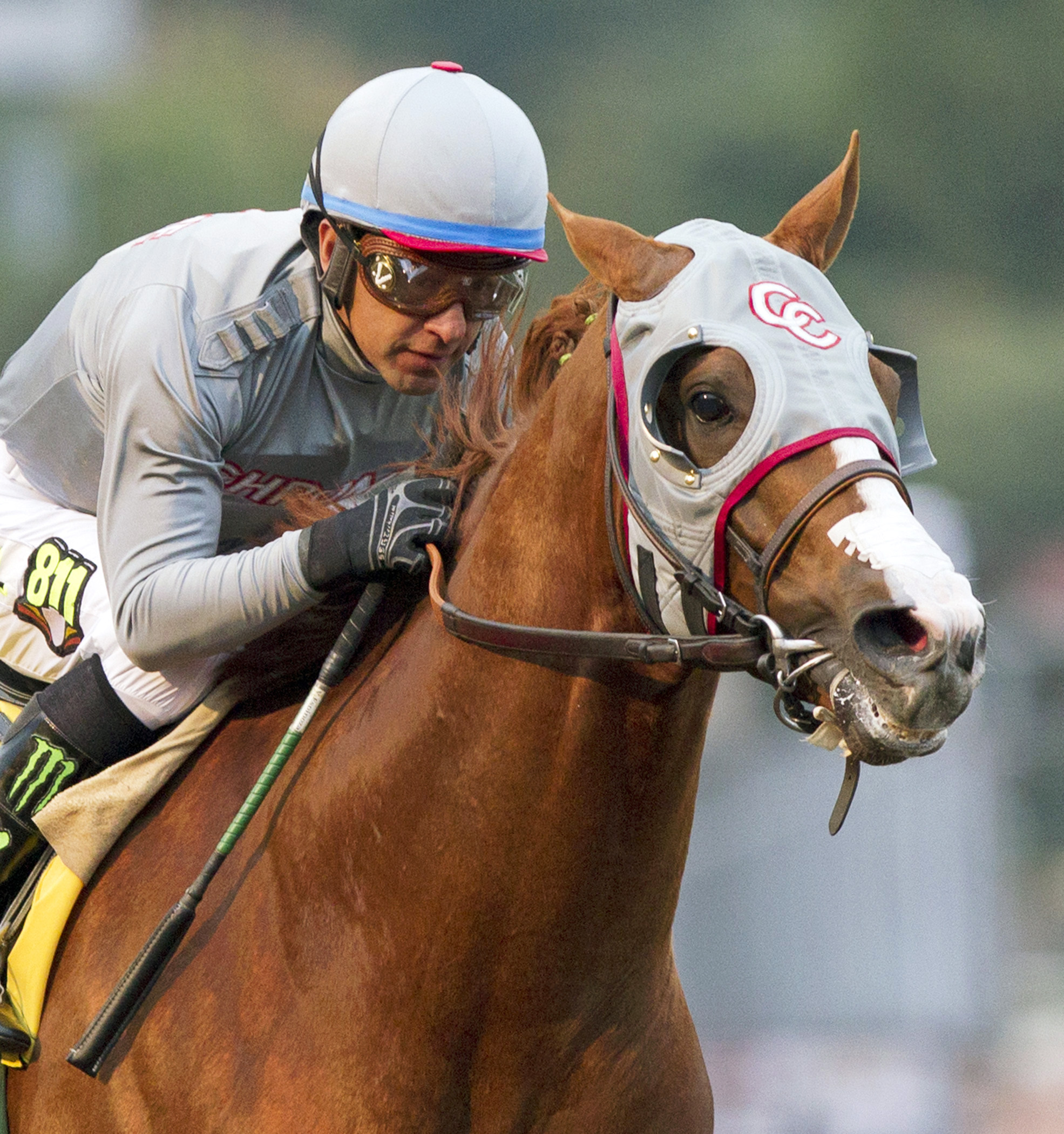 California Chrome wins the San Pasqual