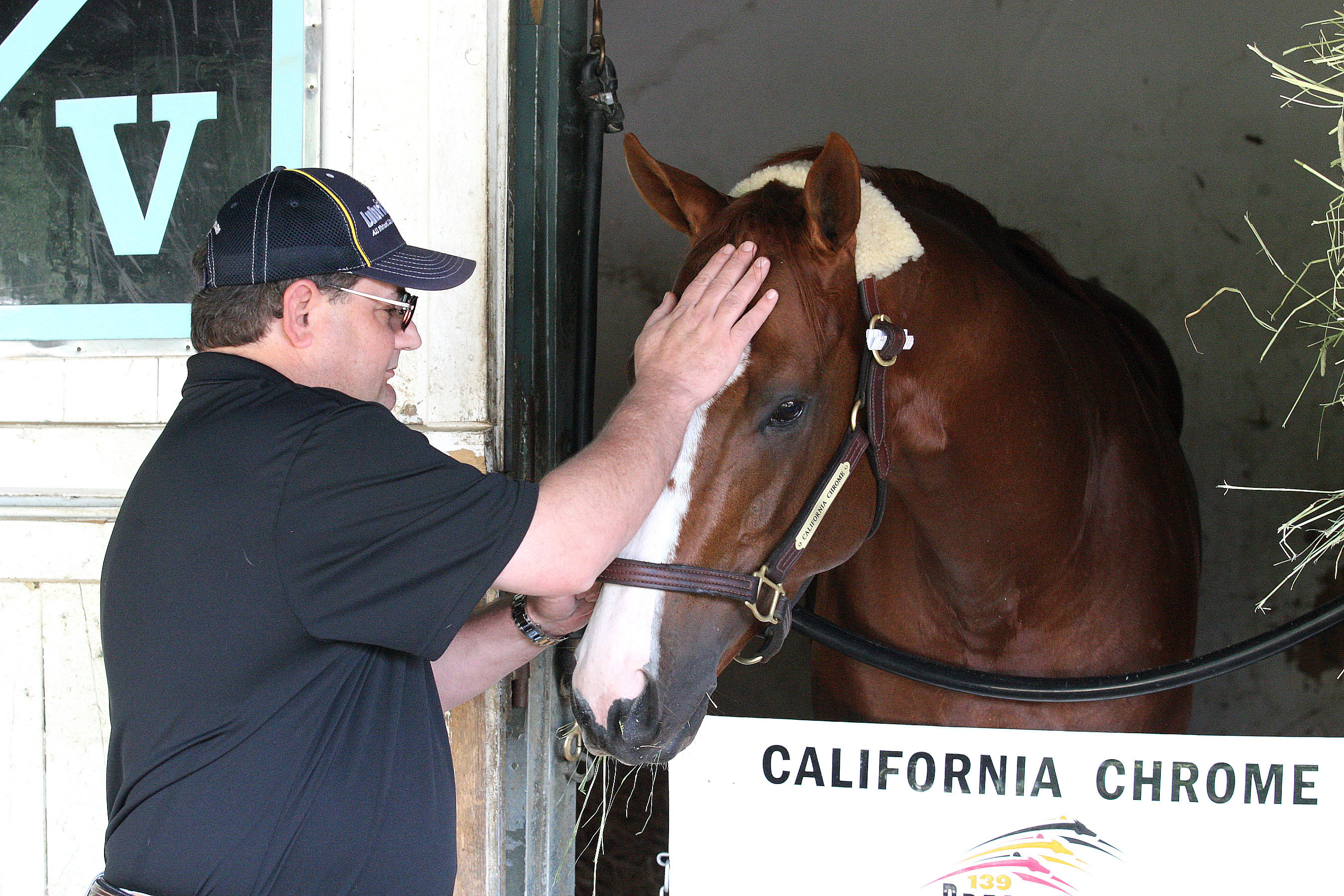 California Chrome with Alan Sherman
