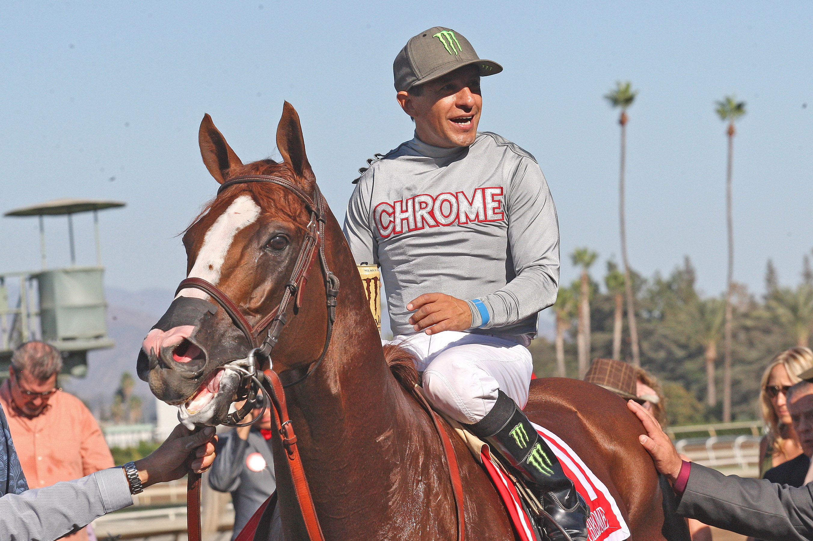 California Chrome 10-01-2016
