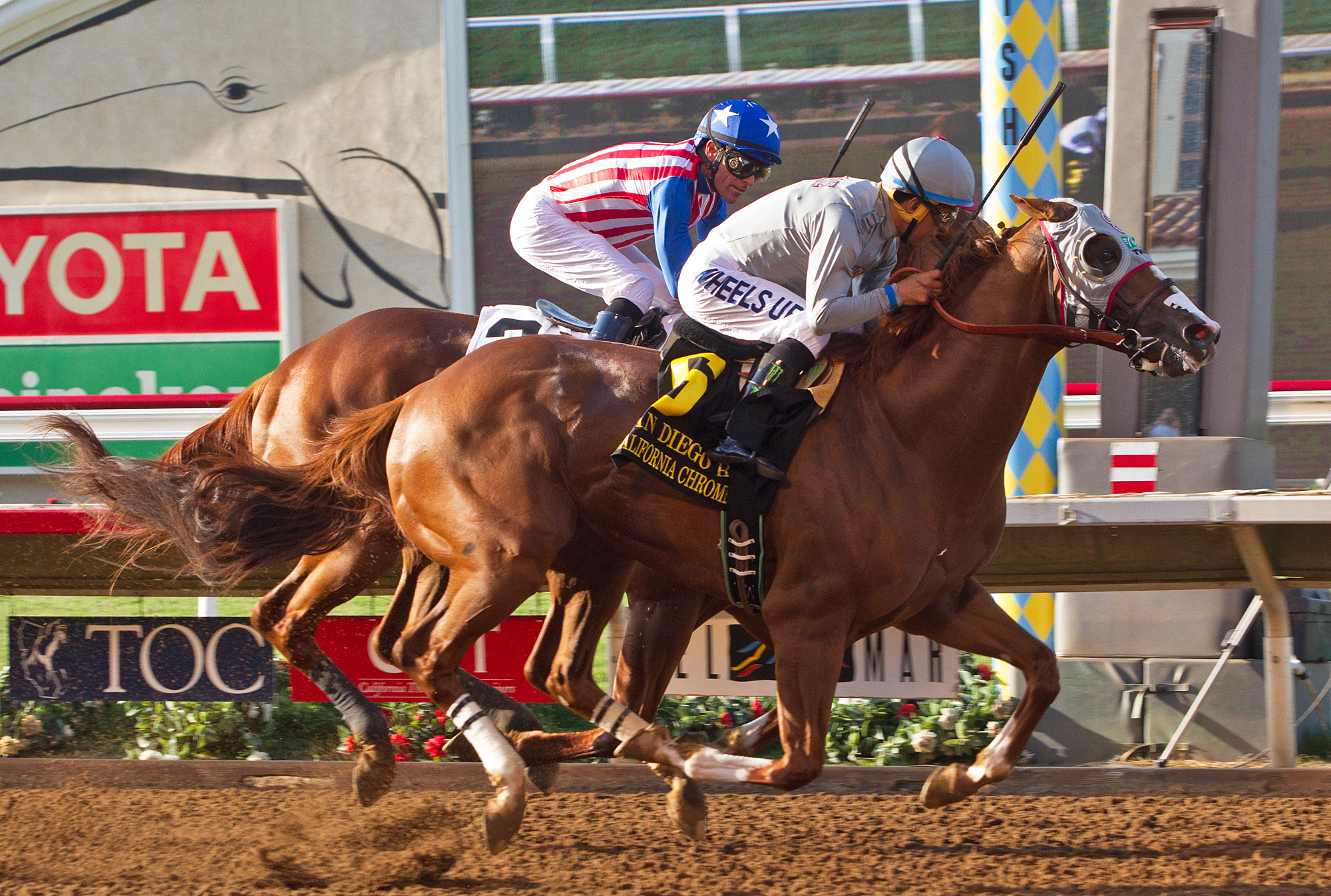 California Chrome 7-23-2016