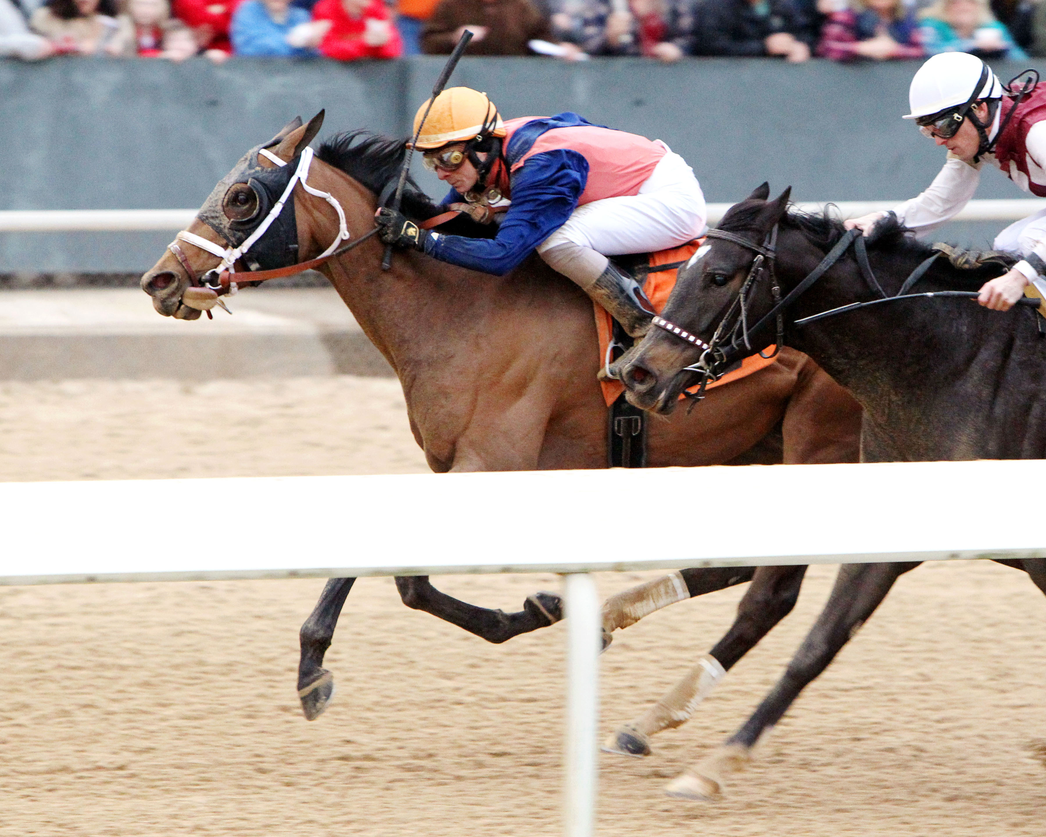 Call Pat wins the Bayakoa