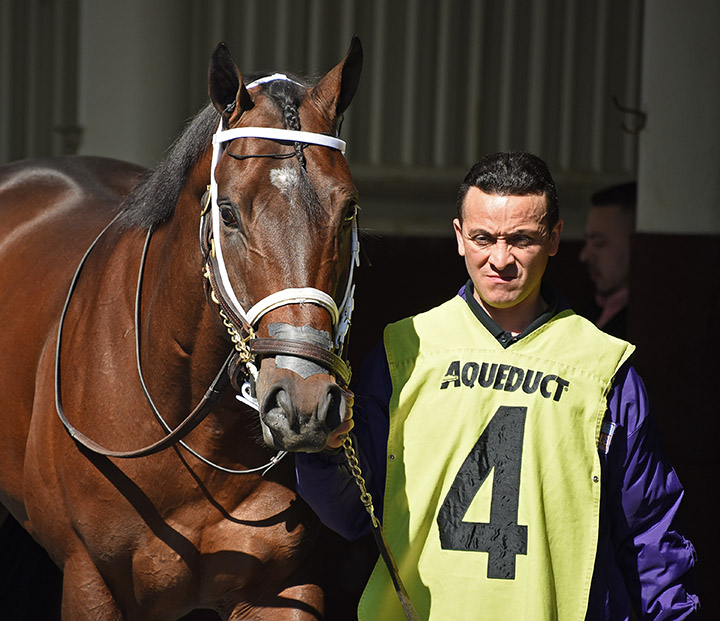 Call Paul at Saratoga Race Course on April 6