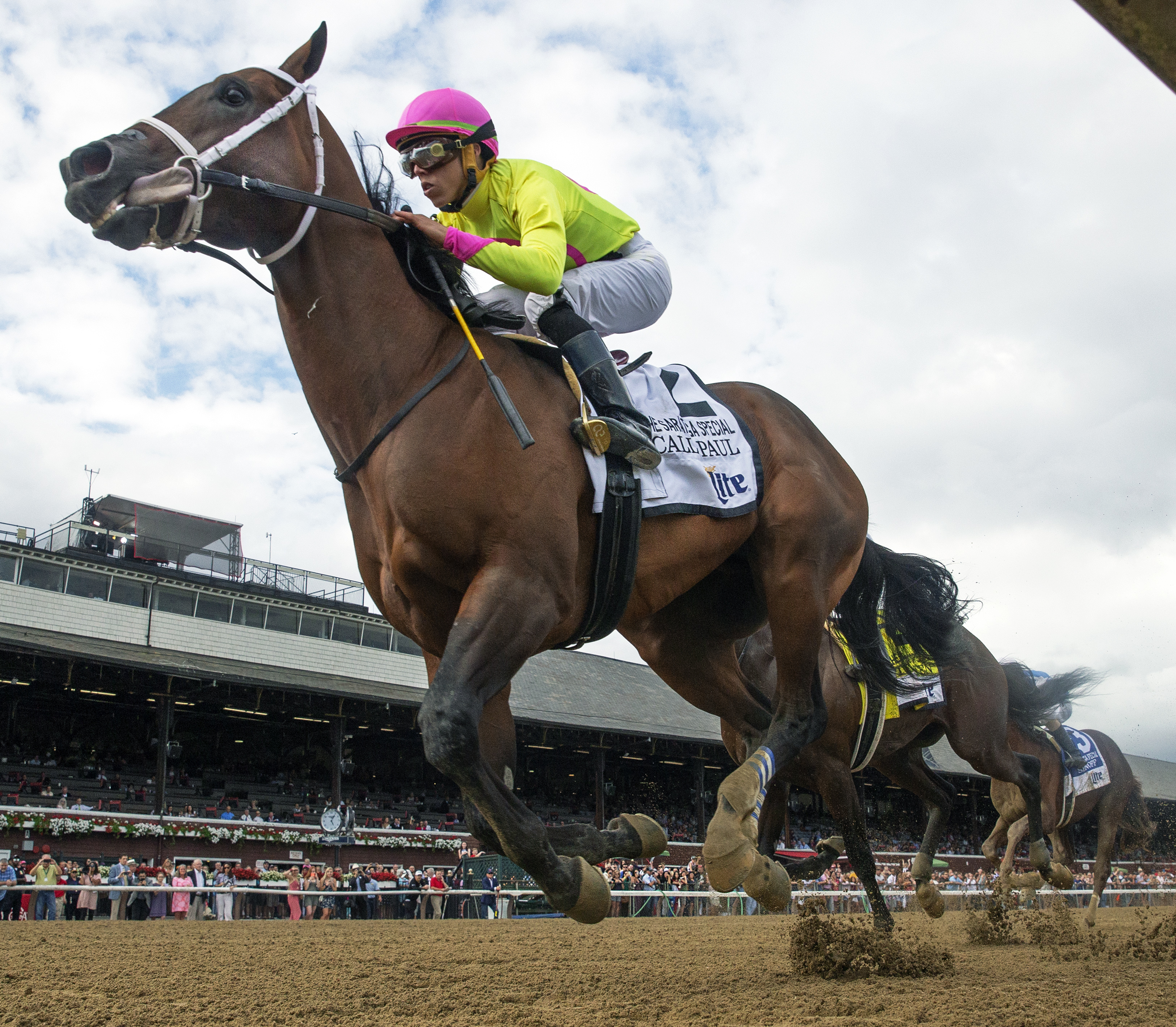 Call Paul wins 2018 Saratoga Special