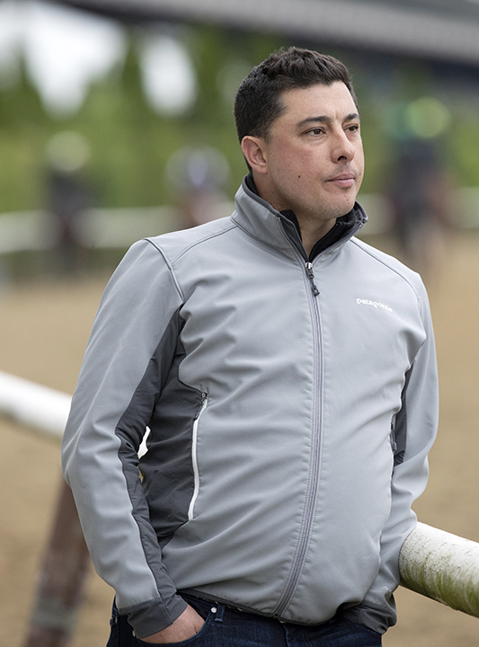 Trainer Simon Callaghan