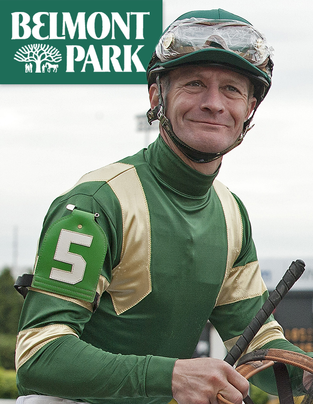 Calvin Borel rides Belmont