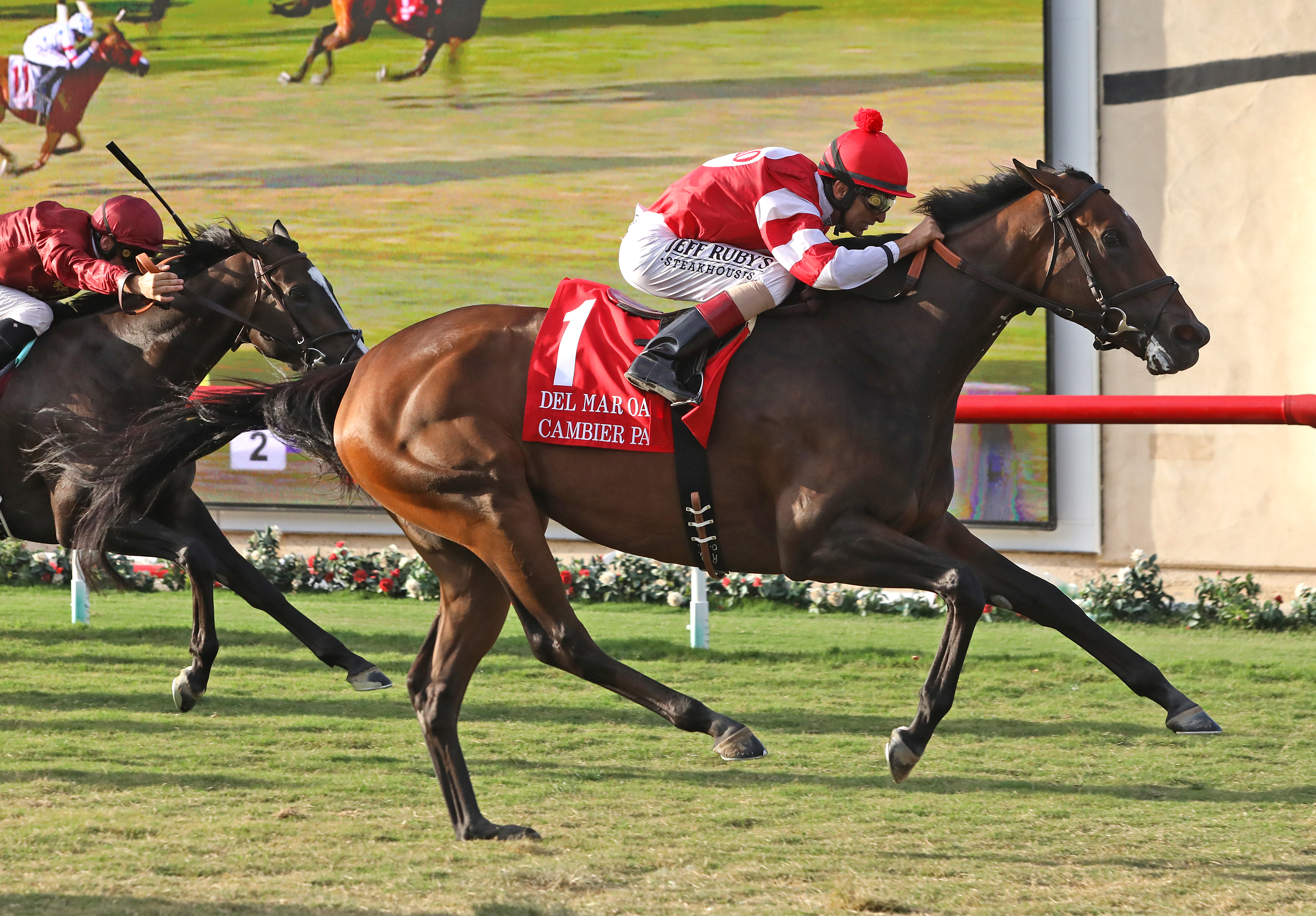 Cambier Parc wins the 2019 Del Mar Oaks