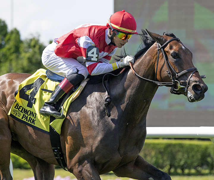 Cambier Parc wins the 2019 Wonder Again Stakes