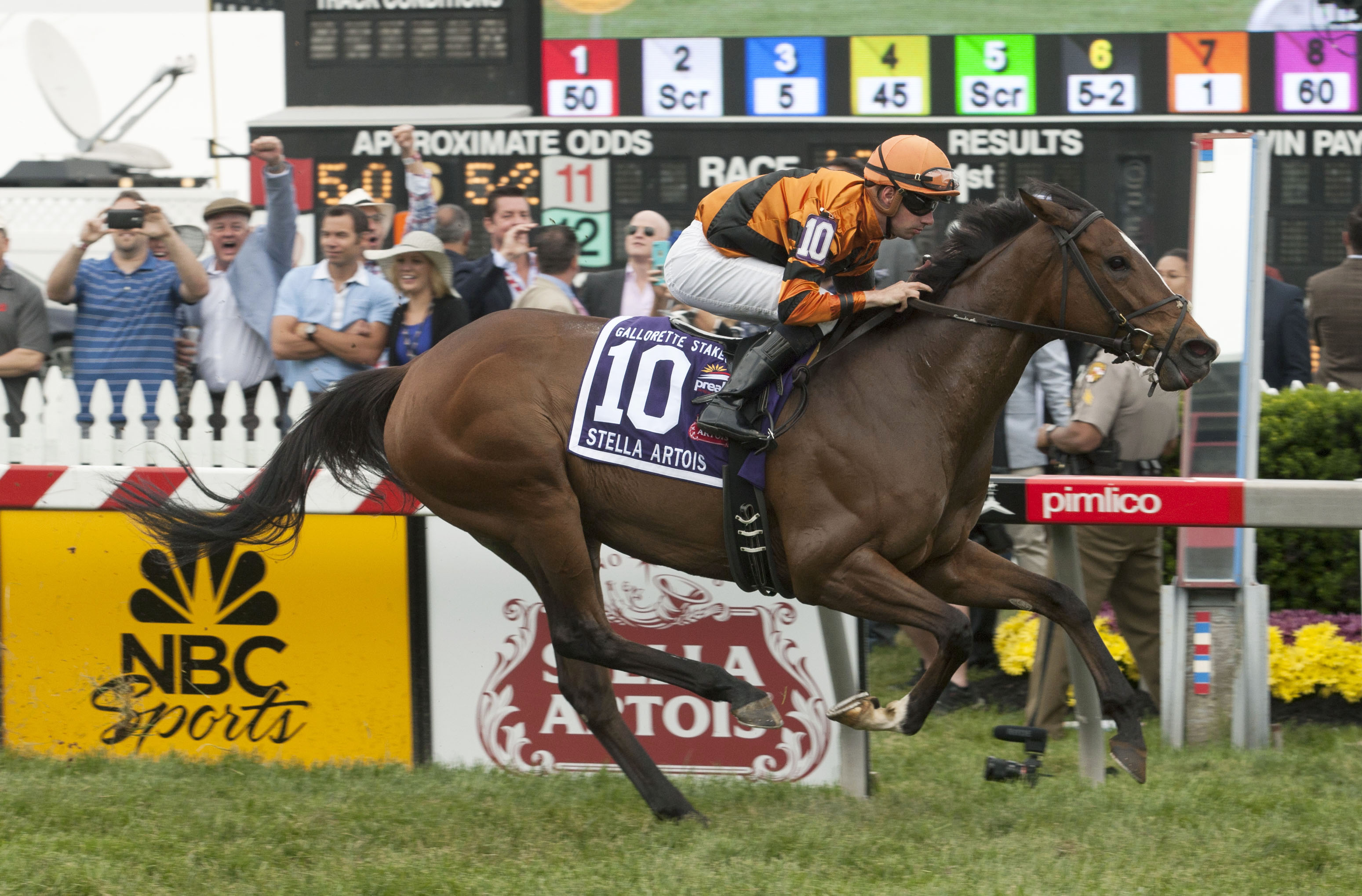 Cambodia wins the Gallorette