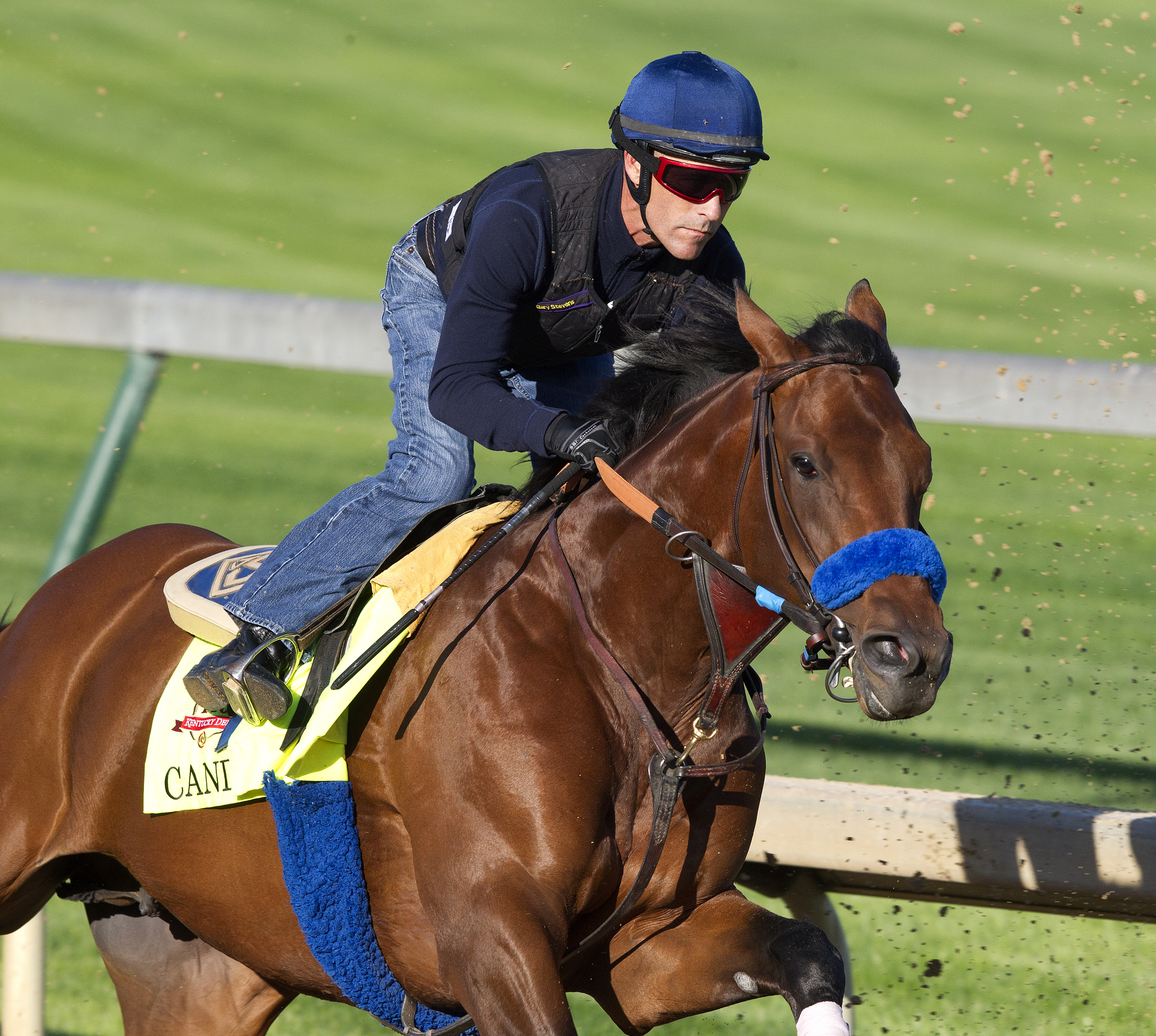 Candy Boy, Gary Stevens, April 26, 2014