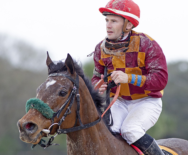 Declan Cannon aboard Rumble Doll in February 2019