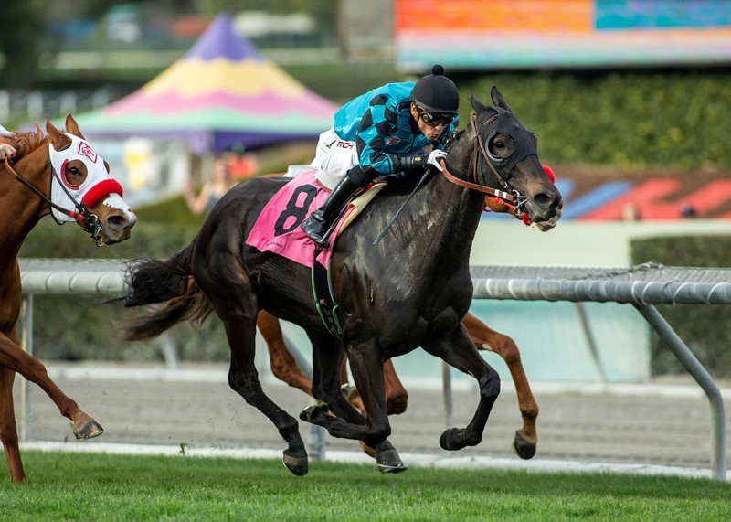 Canoodling wins Megahertz 1-29-2022