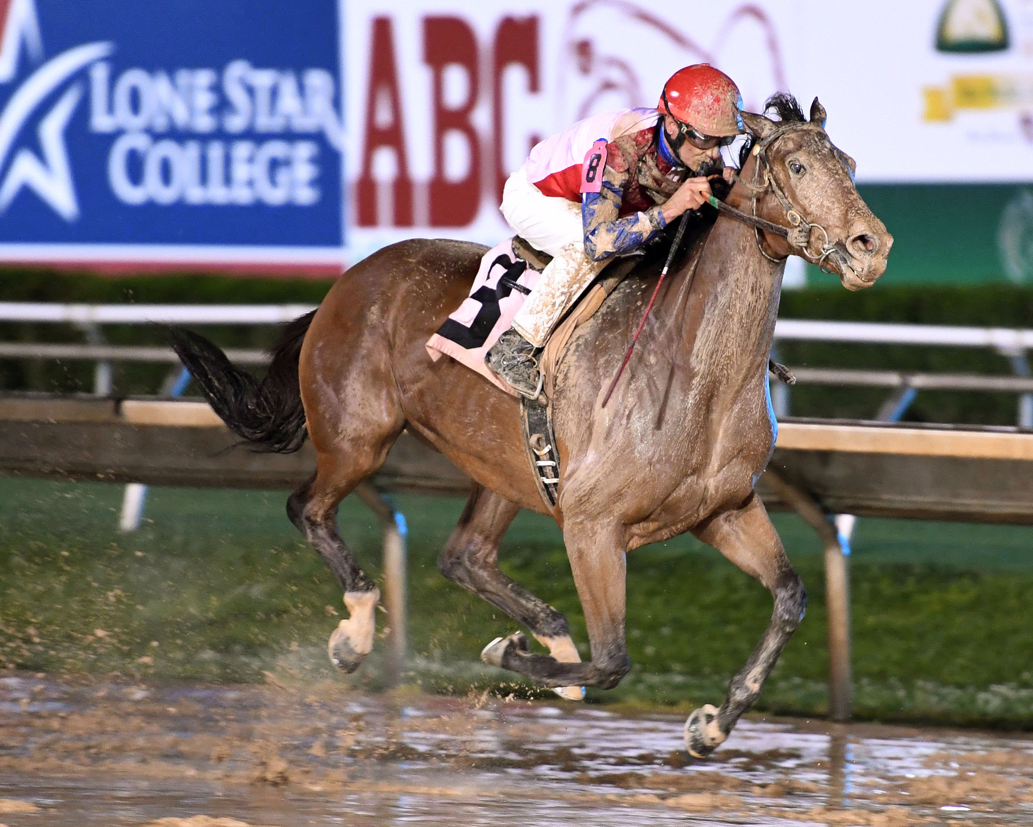 Cant Be Wrong wins the 2017 Richard King Turf Stakes
