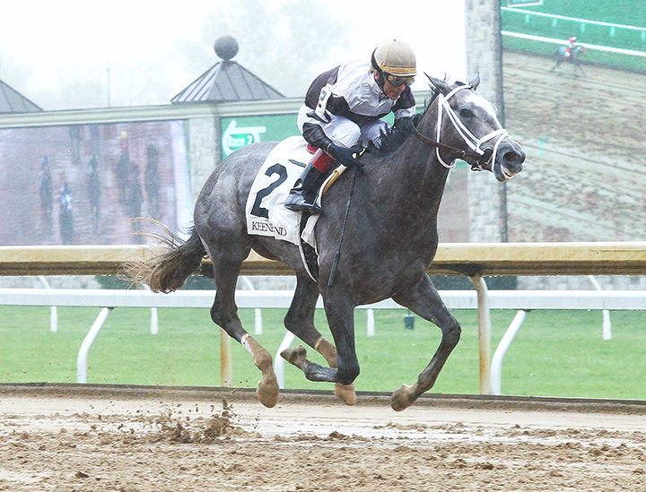 Cap de Creus wins an April 19 maiden race at Keeneland Race Course