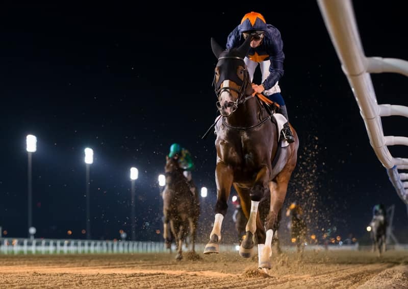 Capezzano romps in Firebreak Stakes