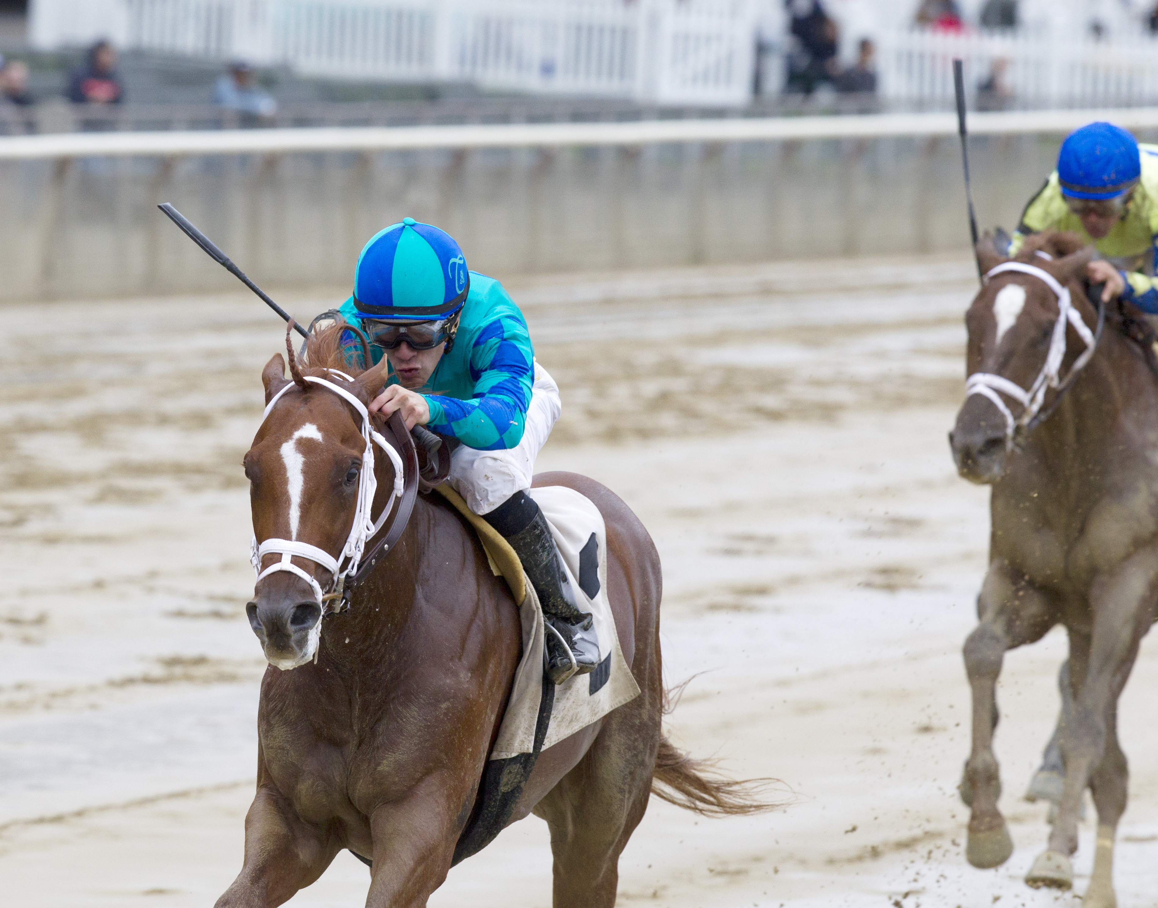 Capitaine wins a maiden race on Oct. 1