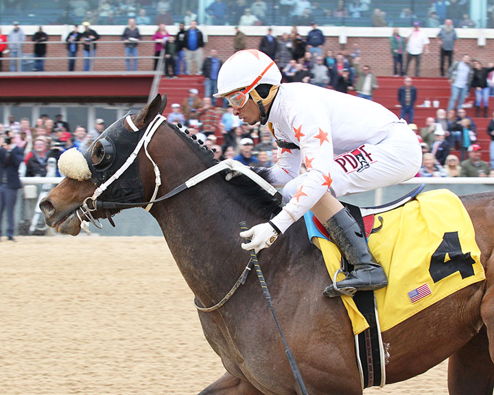 Captain Von Trapp wins a March 2 allowance at Oaklawn