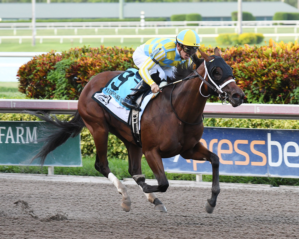 Capture Your Dream wins the 2018 Desert Vixen Stakes