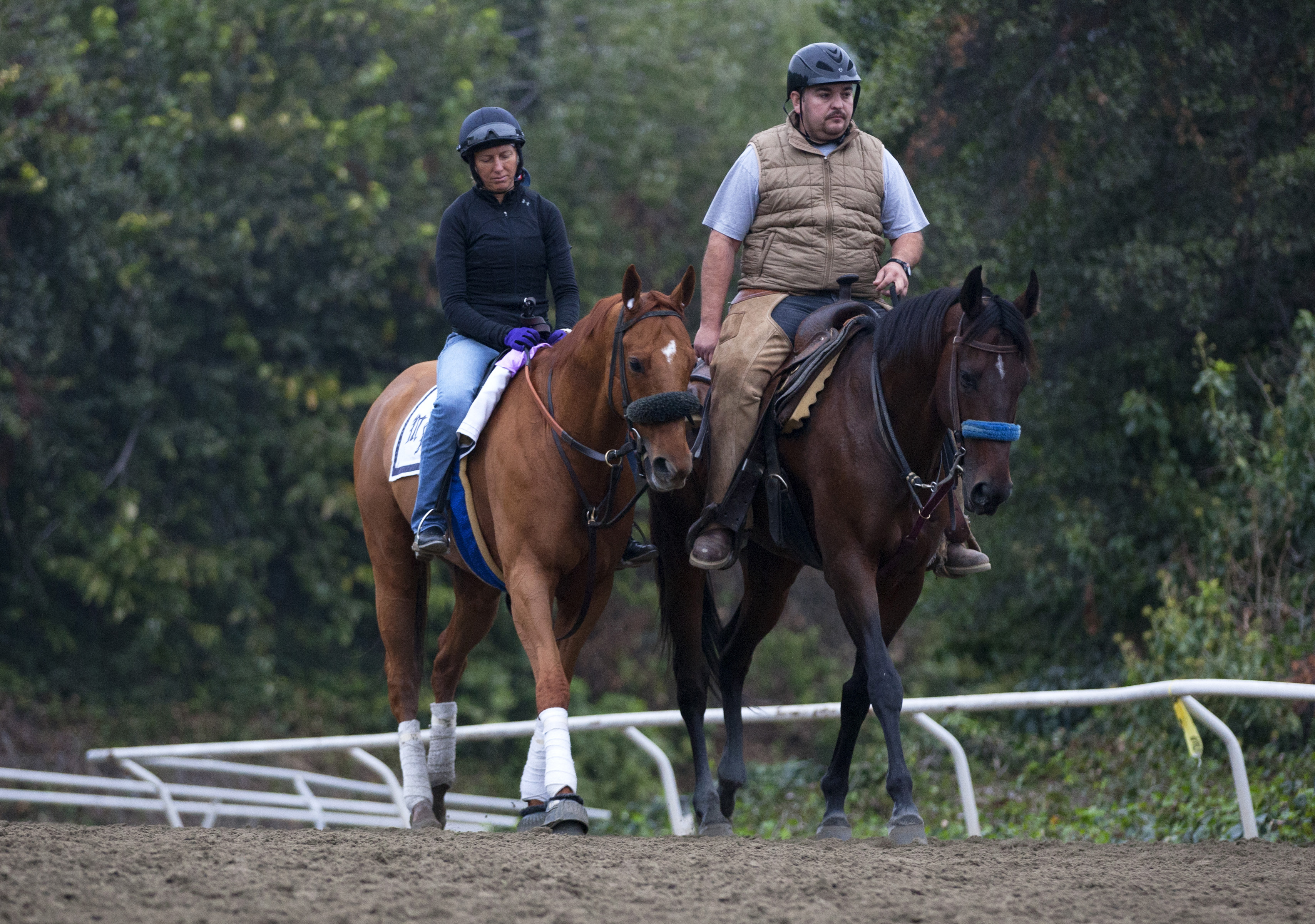 Caracortado at Santa Anita Park