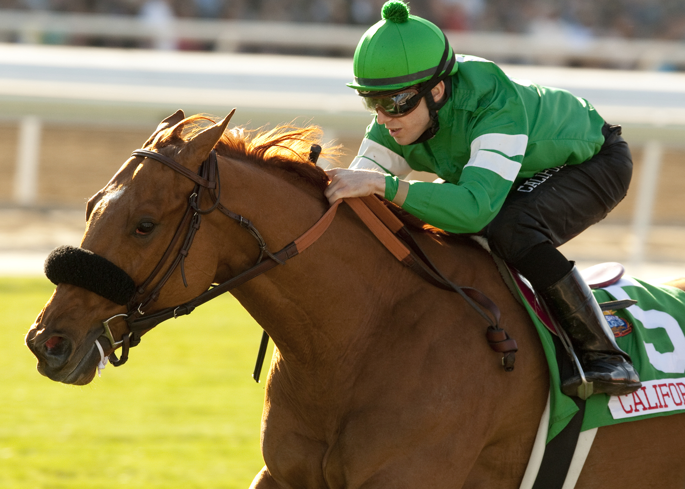 Caracortado/Sunshine Millions Turf