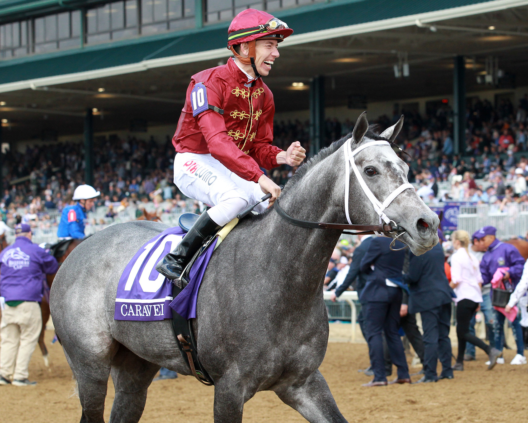 Caravel/BC Turf Sprint