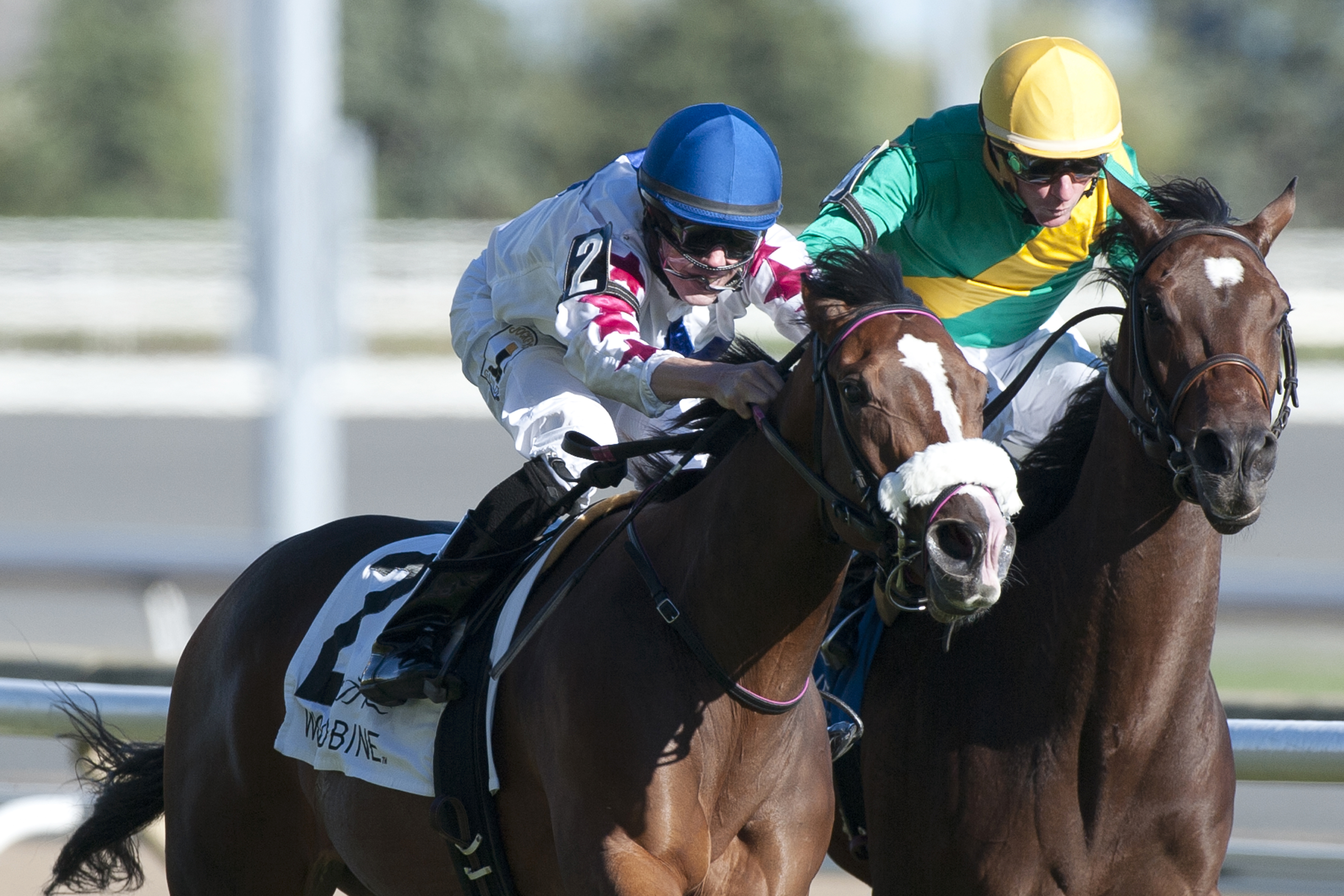Caren wins the Ontario Colleen Stakes