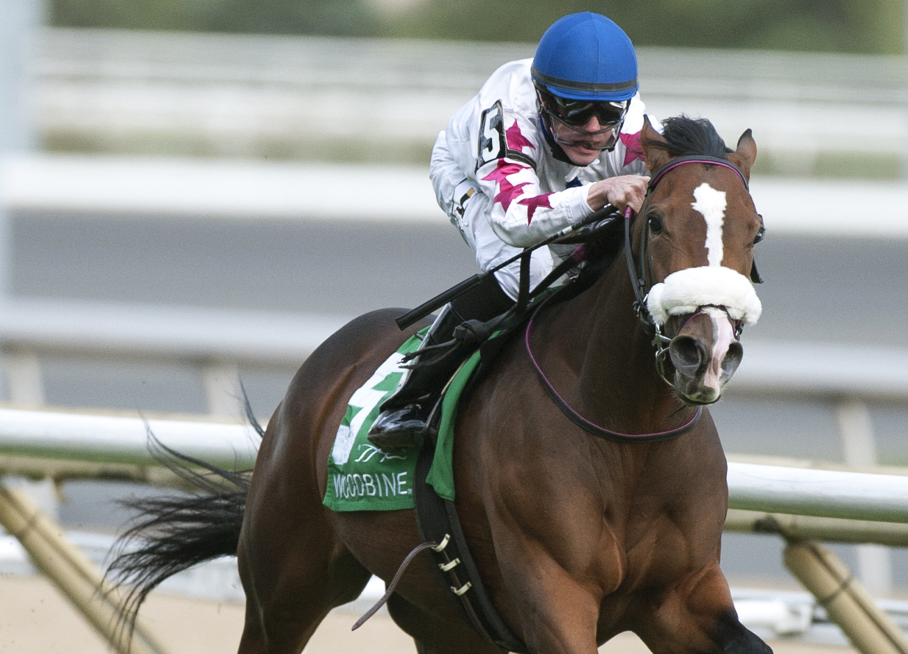 Caren wins the Carotene Stakes